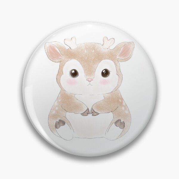 Item preview, Young deer designed and sold by Miuccika.zip.