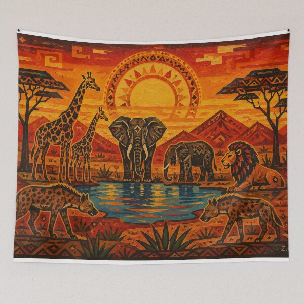 Item preview, Animal harmony  designed and sold by KMChronicles.