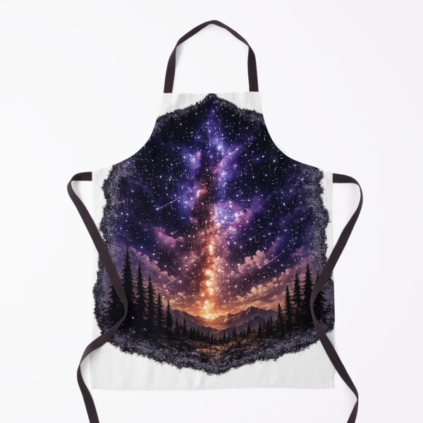Item preview, Milky Way Mountain Night tshirts and phone cases designed and sold by MixPhoneCases.