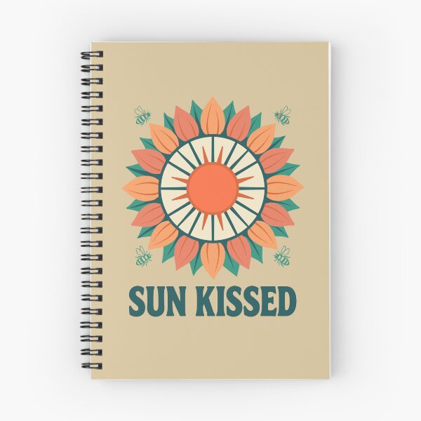 Item preview, Sun Kissed – Vintage Sunflower & Bees Retro Botanical Illustration designed and sold by artscreat.