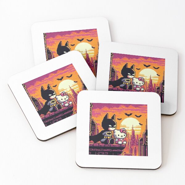 Item preview, Hello kitty and batman designed and sold by Sahar :).