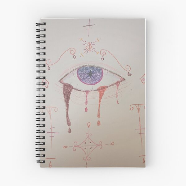 Item preview, She Who Cried Blood designed and sold by GothicBerry.