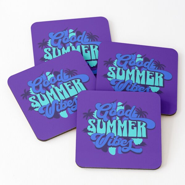 Item preview, Good Summer Vibes designed and sold by PURPLE ECLIPSE.