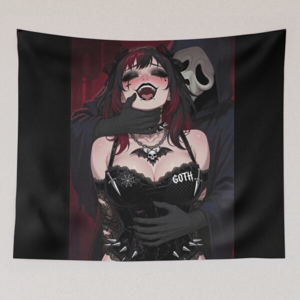 Item preview, Scream For Me designed and sold by CursedbyLilith.