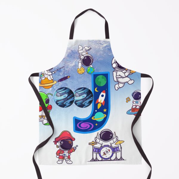 Item preview, Letter J Space Art designed and sold by BoldcreationsM.