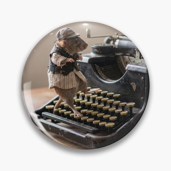 Item preview, Rat Writes the Great American Novel designed and sold by Tridentulus.