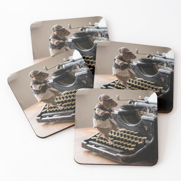 Item preview, Rat Writes the Great American Novel designed and sold by Tridentulus.