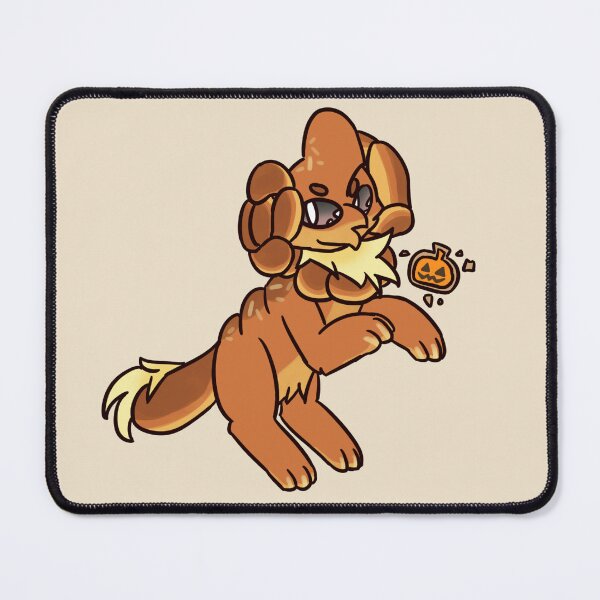 Item preview, Halloween / Fall / Autumn Monster Dachshund Bun designed and sold by AngelTheSiren.