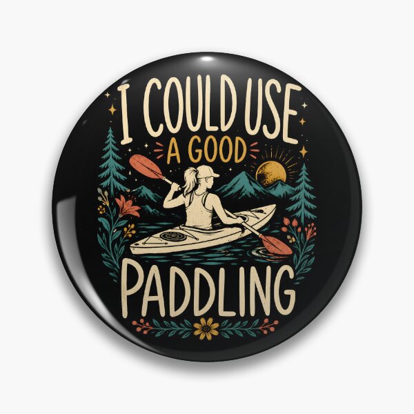Item preview, I Could Use a Good Paddling Kayak Humor designed and sold by Victor Shadehorn.