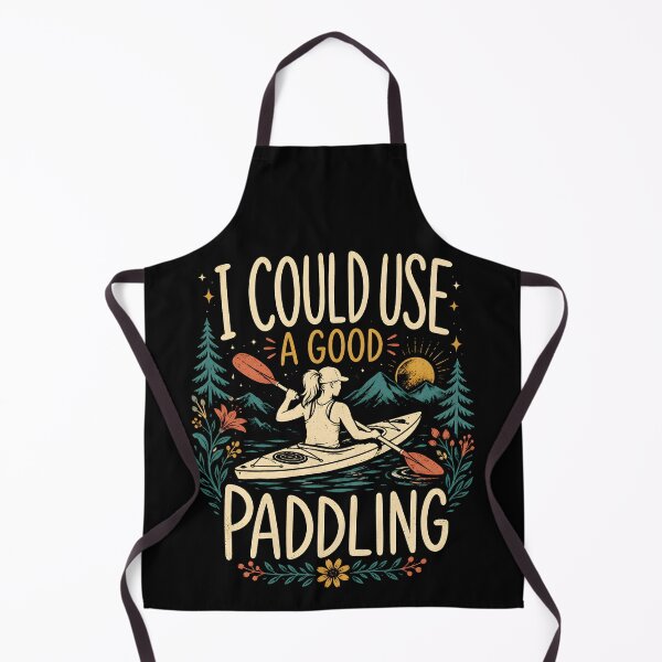 Item preview, I Could Use a Good Paddling Kayak Humor designed and sold by Victor Shadehorn.