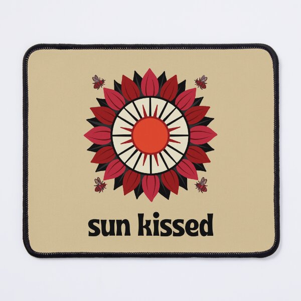 Item preview, Sun Kissed – Vintage Sunflower & Bees Retro Botanical Illustration designed and sold by artscreat.