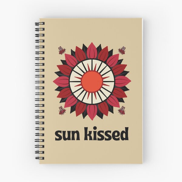Item preview, Sun Kissed – Vintage Sunflower & Bees Retro Botanical Illustration designed and sold by artscreat.