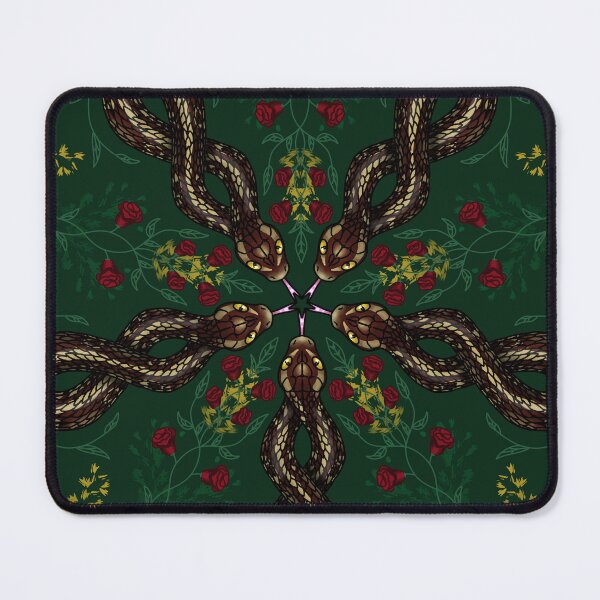 Item preview, Snakes and Roses designed and sold by olivia4art.