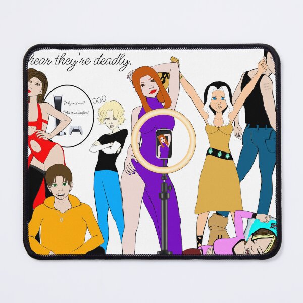 Item preview, I hear they're deadly  designed and sold by Woobie85.