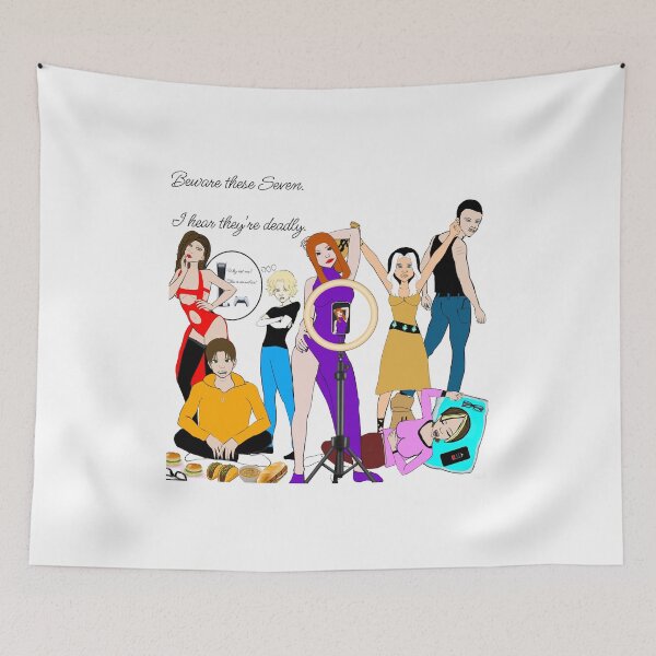 Item preview, I hear they're deadly  designed and sold by Woobie85.
