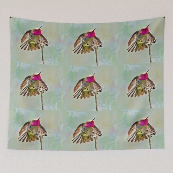 Item preview, Sassy Hummingbird designed and sold by CarolM.