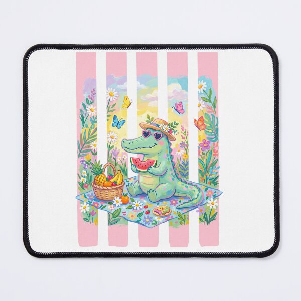 Item preview, Vintage Picnic Alligator designed and sold by Tiffany Roy.