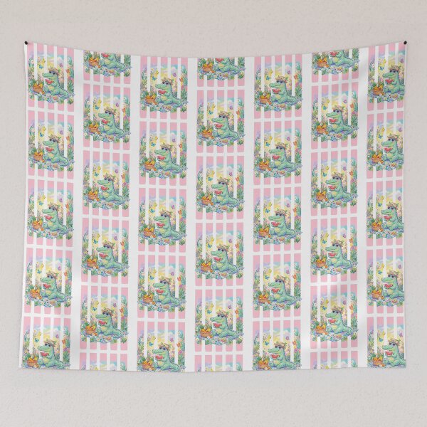 Item preview, Vintage Picnic Alligator designed and sold by Tiffany Roy.