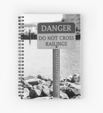 "Safety Sign" Spiral Notebook