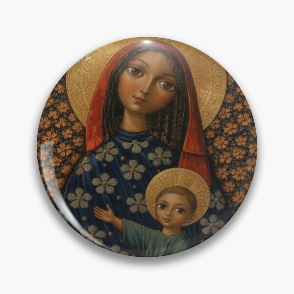 Item preview, Madonna of humility.  designed and sold by Eutrope d'Orange.