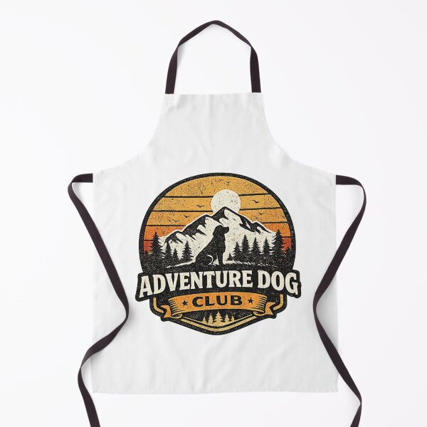 Item preview, Adventure Dog Club Vintage Retro Outdoor Design designed and sold by DailyTrendFinds.
