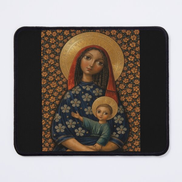 Item preview, Madonna of humility.  designed and sold by Eutrope d'Orange.