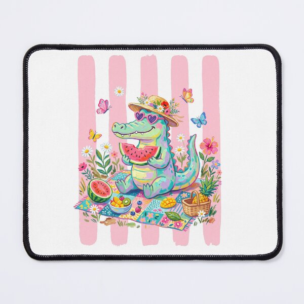 Item preview, Watermelon Alligator Picnic designed and sold by Roy & Tiffany.