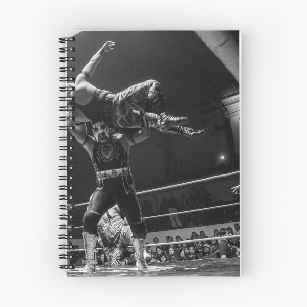 Item preview, Lucha Libre Mexico City 1985 - Retro Vintage Latin Wrestling Photography  designed and sold by santo ✝abú.