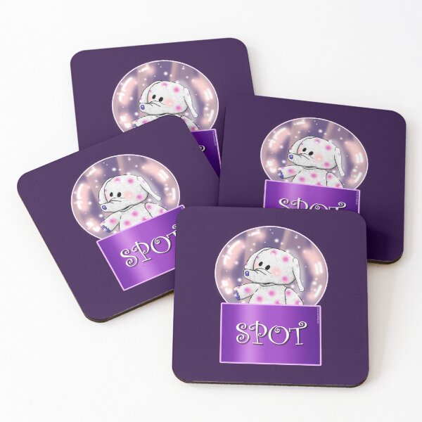 Item preview, Spot Snow Globe designed and sold by Normbot2000.