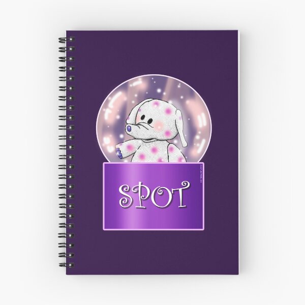 Item preview, Spot Snow Globe designed and sold by Normbot2000.