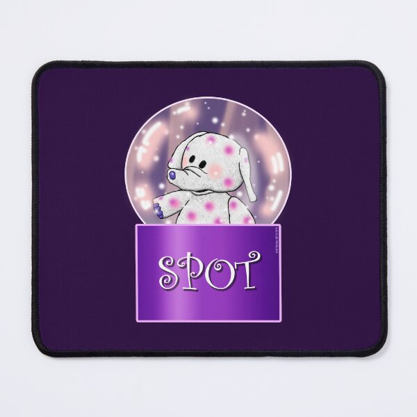 Item preview, Spot Snow Globe designed and sold by Normbot2000.