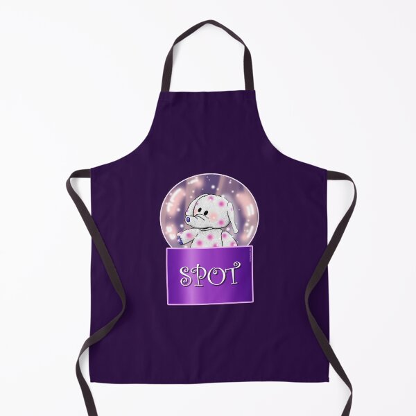 Item preview, Spot Snow Globe designed and sold by Normbot2000.
