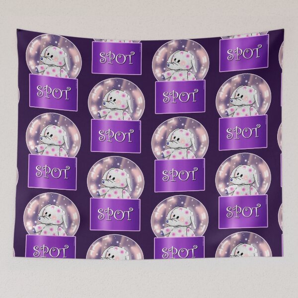 Item preview, Spot Snow Globe designed and sold by Normbot2000.