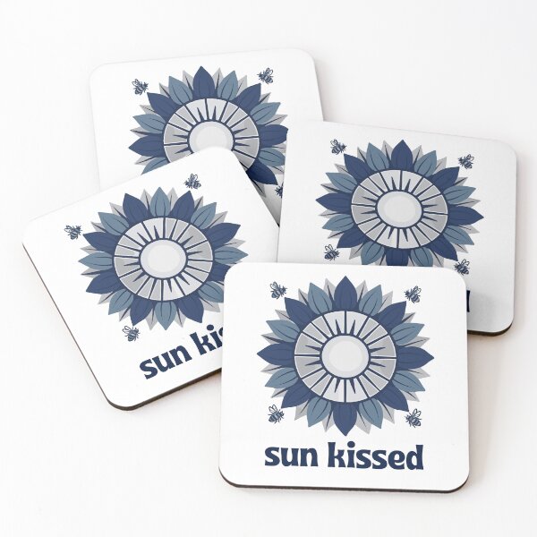 Item preview, Sun Kissed – Vintage Sunflower & Bees Retro Botanical Illustration designed and sold by artscreat.