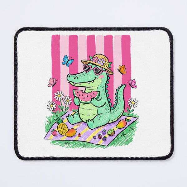 Item preview, Cute Picnic Crocodile designed and sold by Roy & Tiffany.