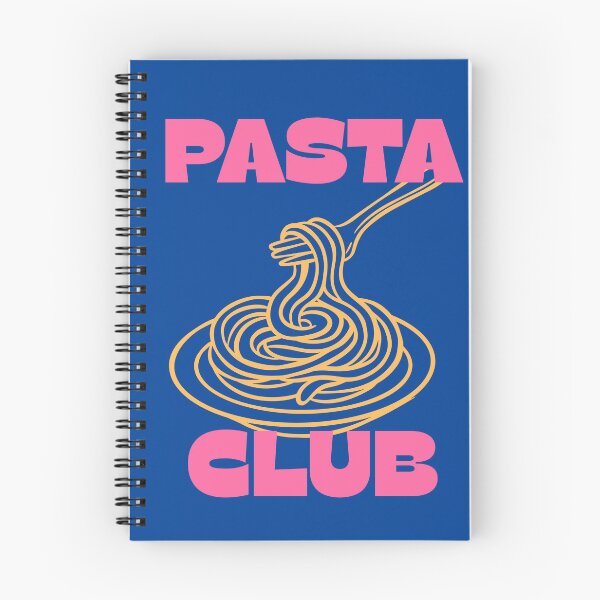 Item preview, Pasta Club Maximalism Art designed and sold by MiaBellaGirl.