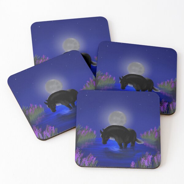 Item preview, Night on the lake designed and sold by olivia4art.