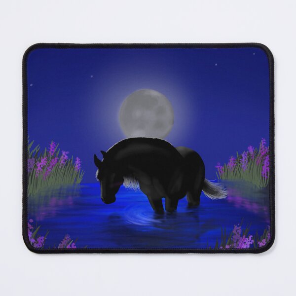 Item preview, Night on the lake designed and sold by olivia4art.