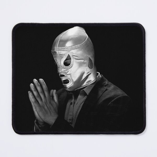 Item preview, Lucha Libre Mexico City 1985 - Retro Vintage Latin Wrestling Photography designed and sold by santo ✝abú.