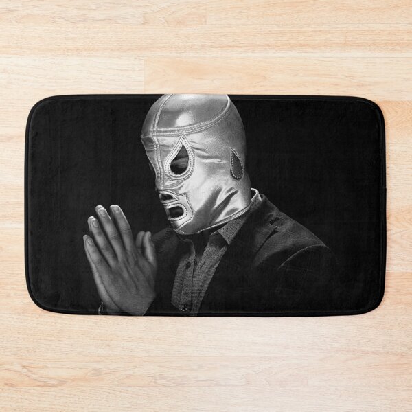 Item preview, Lucha Libre Mexico City 1985 - Retro Vintage Latin Wrestling Photography  designed and sold by santo ✝abú.