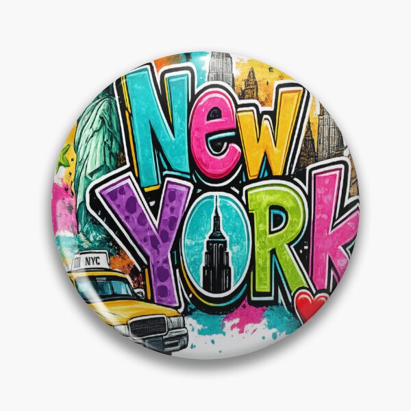 Item preview, New York State designed and sold by DazzleKitty.