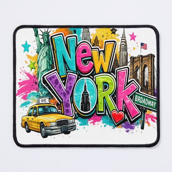 Item preview, New York State designed and sold by DazzleKitty.
