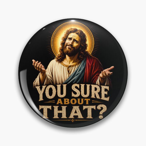 Item preview, You Sure About That Biblical Humor designed and sold by Victor Shadehorn.
