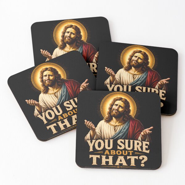 Item preview, You Sure About That Biblical Humor designed and sold by Victor Shadehorn.