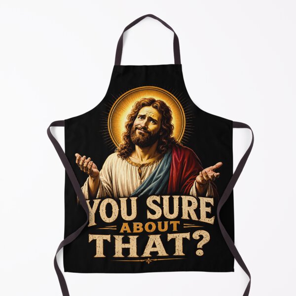Item preview, You Sure About That Biblical Humor designed and sold by Victor Shadehorn.