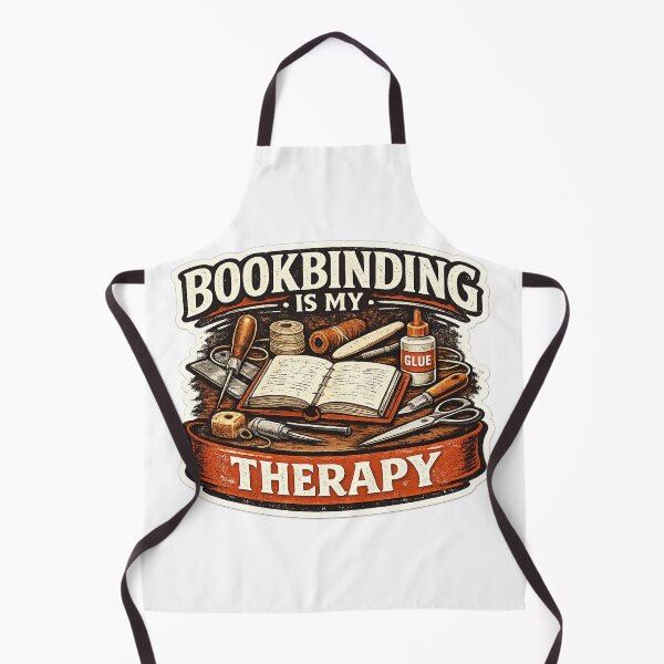 Item preview, Bookbinding Is My Therapy designed and sold by Mohamedeinoo.