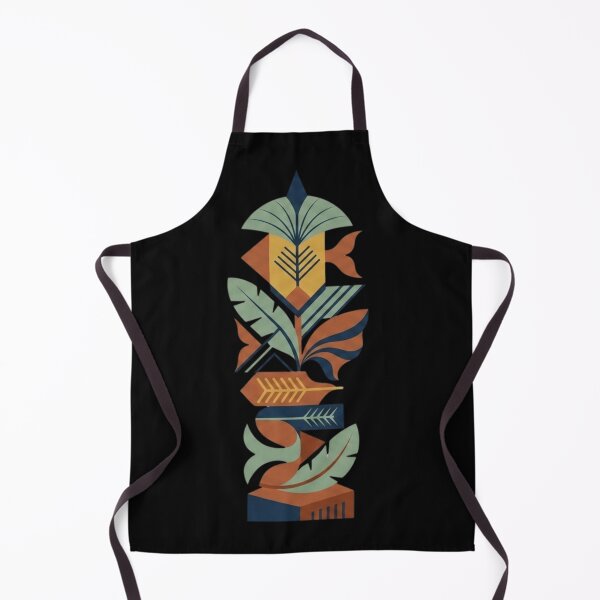 Item preview, Abstract Tropical Totem Geometric Design designed and sold by WillCraftx.