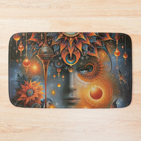Item preview, The Celestial Eye of Cosmic Harmony designed and sold by bloorose.