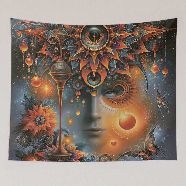 Item preview, The Celestial Eye of Cosmic Harmony designed and sold by bloorose.