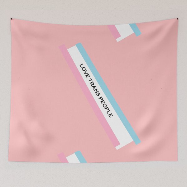 Item preview, Love Trans People designed and sold by Courbney .